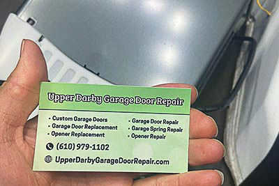 Upper Darby garage door repair